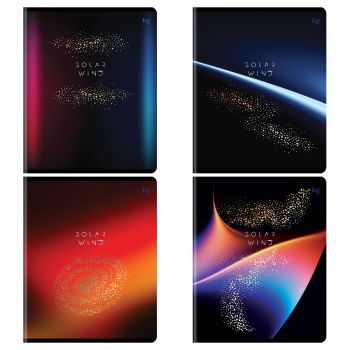 Тетрадь 96л., А5, клетка BG 