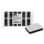 Губки для посуды OfficeClean "Премиум", трехслойные, 9,5*7*3,2см, 6шт