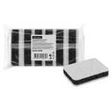 Губки для посуды OfficeClean "Премиум", трехслойные, 9,5*7*3,2см, 6шт