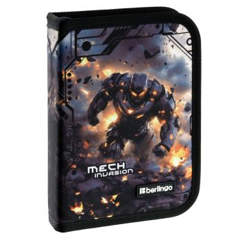 Пенал 1 отделение, 200*140*40 мм, Berlingo 