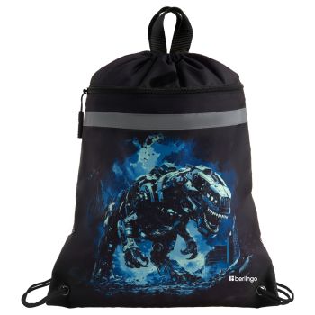 Мешок для обуви 1 отделение Berlingo 