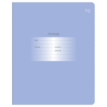 Тетрадь 12л., клетка BG 