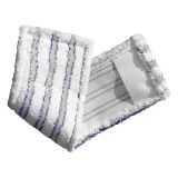 Насадка МОП для швабры York "Smart", микрофибра, плоский МОП, 450*155мм (для кода 281280)