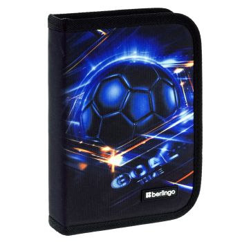 Пенал 1 отделение, 200*140*40 мм, Berlingo 