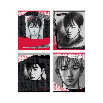 Тетрадь 48л., А5, клетка BG 