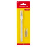 Макетный нож "Сонет", 3 лезвия, блистер