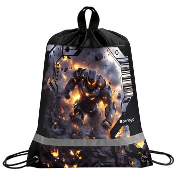 Мешок для обуви 1 отделение Berlingo 