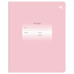 Тетрадь 12л., линия BG "Первоклассная", светло-розовая