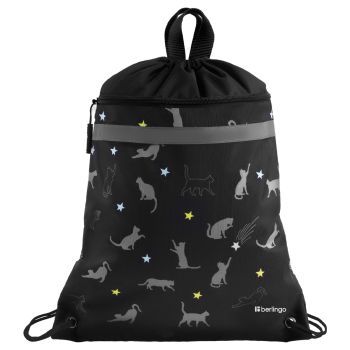 Мешок для обуви 1 отделение Berlingo 