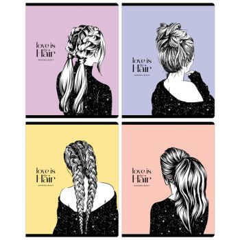 Тетрадь 48л., А5, клетка BG 