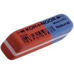 Ластик Koh-I-Noor "Blue Star" 80, скошенный, комбинированный, натуральный каучук, 41*14*8мм Ластик Koh-I-Noor "Blue Star" 80, скошенный, комбинированный, натуральный каучук, 41*14*8мм
