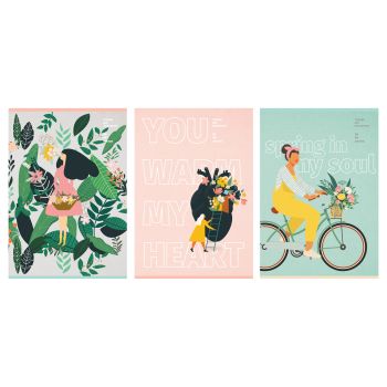 Тетрадь 96л., А4, клетка BG 