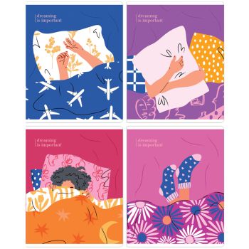 Тетрадь 48л., А5, клетка MESHU 