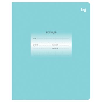 Тетрадь 12л., линия BG 
