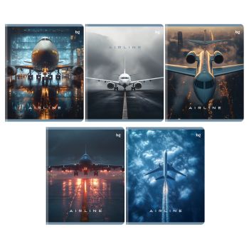 Тетрадь 96л., А5, клетка BG 