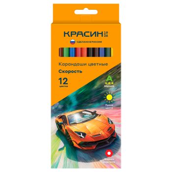 Карандаши цветные Красин Карандаши цветные Красин