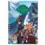 Записная книжка А6 80л. на гребне BG Записная книжка А6 80л. на гребне BG
