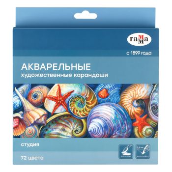 Карандаши акварельные художественные Гамма Карандаши акварельные художественные Гамма