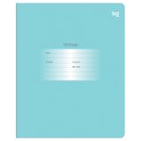 Тетрадь 18л., клетка BG "Первоклассная", светло-бирюзовая