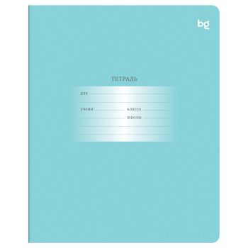 Тетрадь 18л., клетка BG 