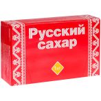 Сахар-рафинад Русский сахар, 1кг, картонная коробка Сахар-рафинад Русский сахар, 1кг, картонная коробка