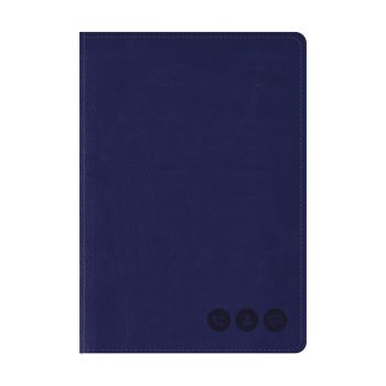 УЦЕНКА - Телефонная книга А5, 80л., кожзам, OfficeSpace 