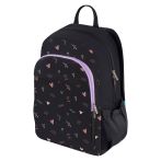 Рюкзак Först Easy Start "Hearts" 44*31*14см, 2 отделения, 3 кармана, уплотненная спинка