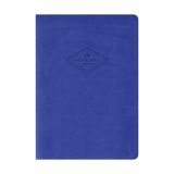 УЦЕНКА - Телефонная книга А5, 80л., кожзам, OfficeSpace "Winner" синий, с вырубкой