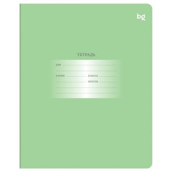Тетрадь 24л., клетка BG 