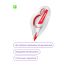 Корректирующая лента Berlingo, 5мм*8м, блистер, европодвес Корректирующая лента Berlingo, 5мм*8м, блистер, европодвес