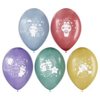 Воздушные шары, 25шт., М12/30см, MESHU 