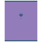 Тетрадь предметная 48л. BG "Monocolor. Element" - Алгебра, ламинация soft-touch, выб. лак, 70г/м2