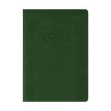 УЦЕНКА - Телефонная книга А5, 80л., кожзам, OfficeSpace "Winner" зеленый, с вырубкой