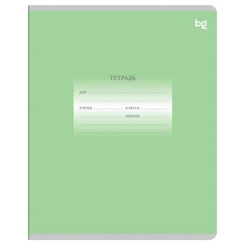 Тетрадь 24л., линия BG 