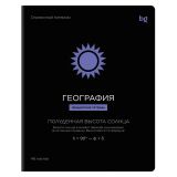 Тетрадь предметная 48л., BG "Формула предмета" - География, выб. лак