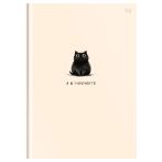 Бизнес-блокнот А5, 64л., евроформат, BG "В моменте", матовая ламинация, выб. лак