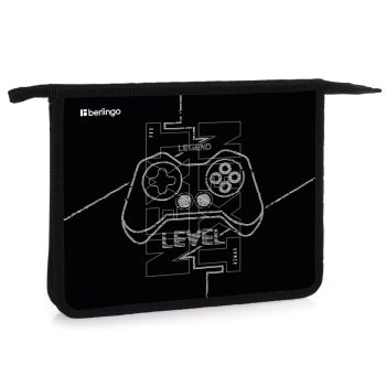 Папка для тетрадей 1 отделение, А5 Berlingo 