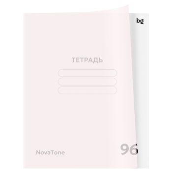 Тетрадь 96л., А5, клетка BG 