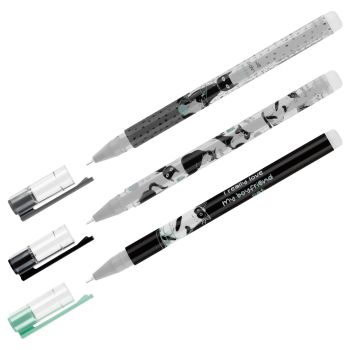 Ручка гелевая стираемая MESHU 