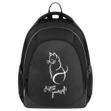 Рюкзак Berlingo NeoFlex "Just be yourself" 37*29*17,5см, 3 отделения, 2 кармана, эргономичная спинка