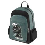 Рюкзак Först Easy Start "Roar" 44*31*14см, 2 отделения, 3 кармана, уплотненная спинка