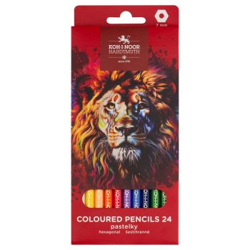 Карандаши цветные Koh-I-Noor 