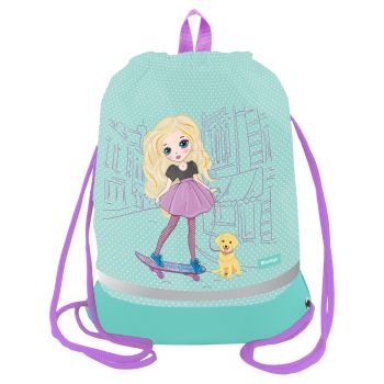 Мешок для обуви 1 отделение Berlingo 