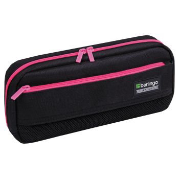 Пенал мягкий 1 отделение, 1 карман, 215*95*44 мм, Berlingo 