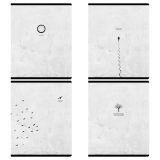Тетрадь 48л., А5, клетка Greenwich Line "Cвобода", микро sandy-touch лак, 70г/м2