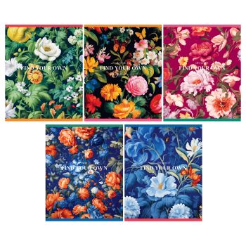 Тетрадь 48л., А5, клетка Greenwich Line 