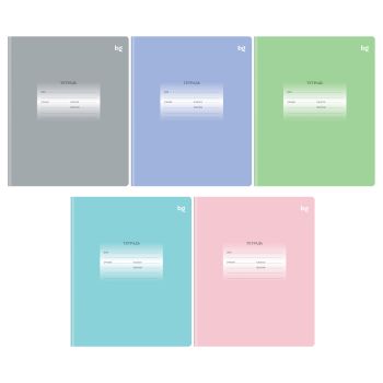 Тетрадь 12л., крупная клетка BG 