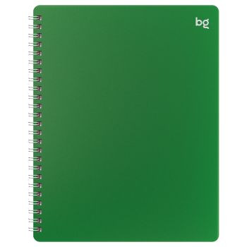 Тетрадь 80л., клетка на гребне BG 