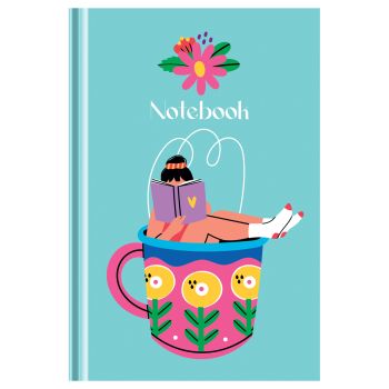 Записная книжка А6 64л. BG 