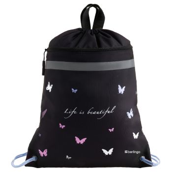 Мешок для обуви 1 отделение Berlingo 